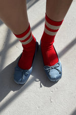 Her Socks Varsity Desire