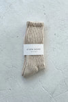 Ballet Socks Oatmeal