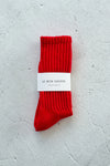 Ballet Socks Strawberry