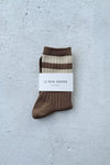 Her Socks Varsity Toffee