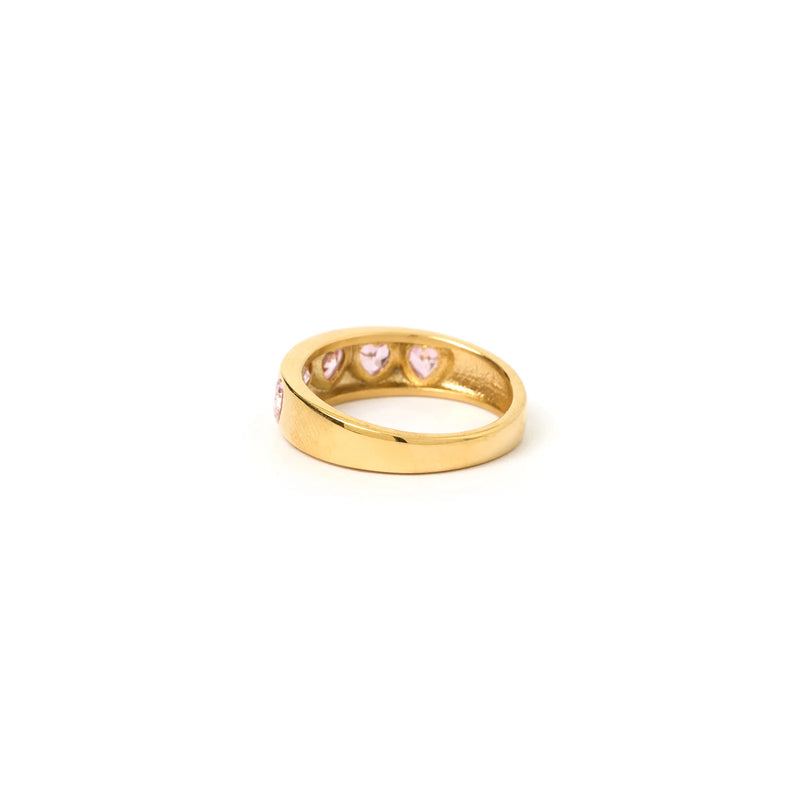 J'Adore Gold Ring Pink