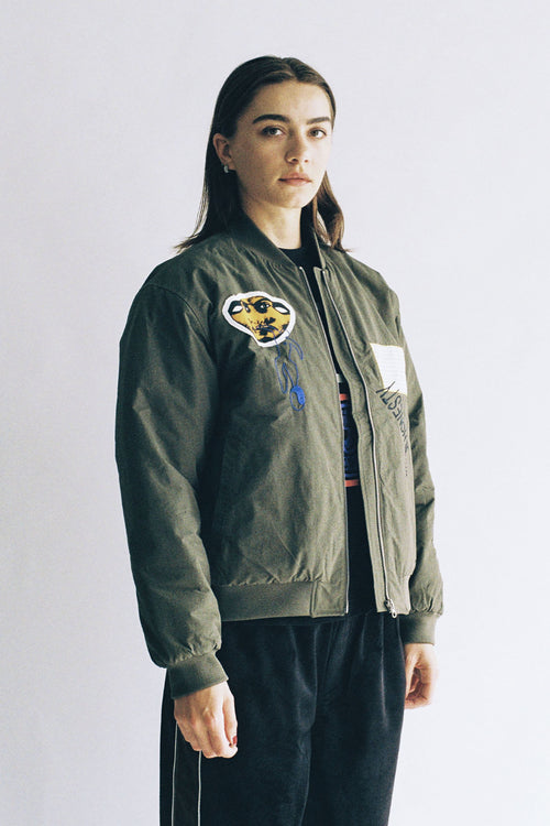 Mirror Bomber Jacket