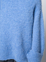 Oversized Funnel Neck Sweater Cloud