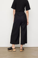 Sullivan Pant Black Crinkle