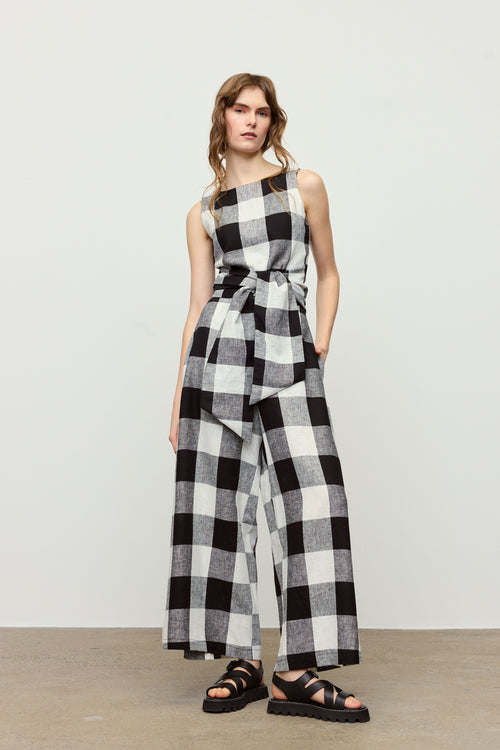 Willow Pant Giant Gingham