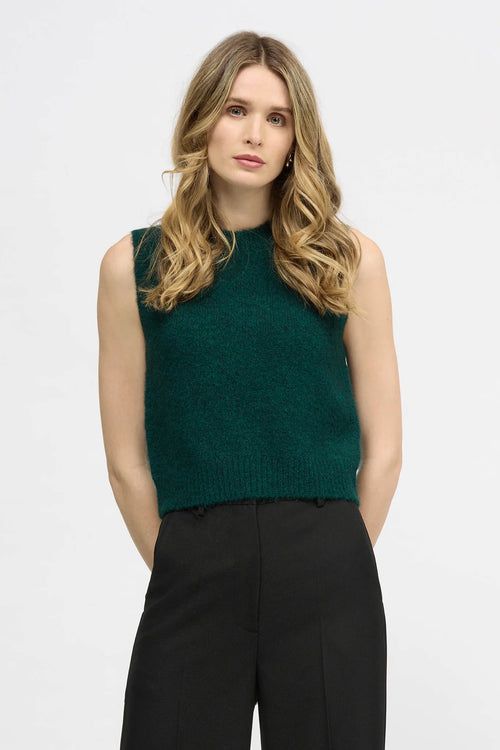 Kotwica Vest Dark Green