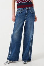 Gracie Side Stripe Jean Americana