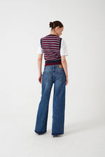 Gracie Side Stripe Jean Americana