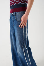 Gracie Side Stripe Jean Americana