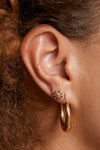 Magnolia Gold Studs