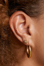 Magnolia Gold Studs