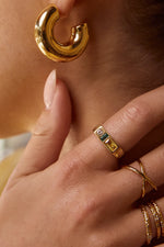 Gypsy Gold Ring