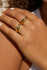 Lorenzo Stacking Ring Gold