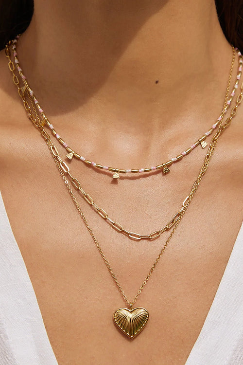 Granada Gold Necklace