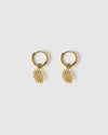 Magnolia Gold Charm Earrings