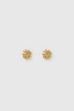 Magnolia Gold Studs