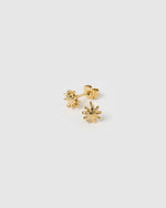 Magnolia Gold Studs