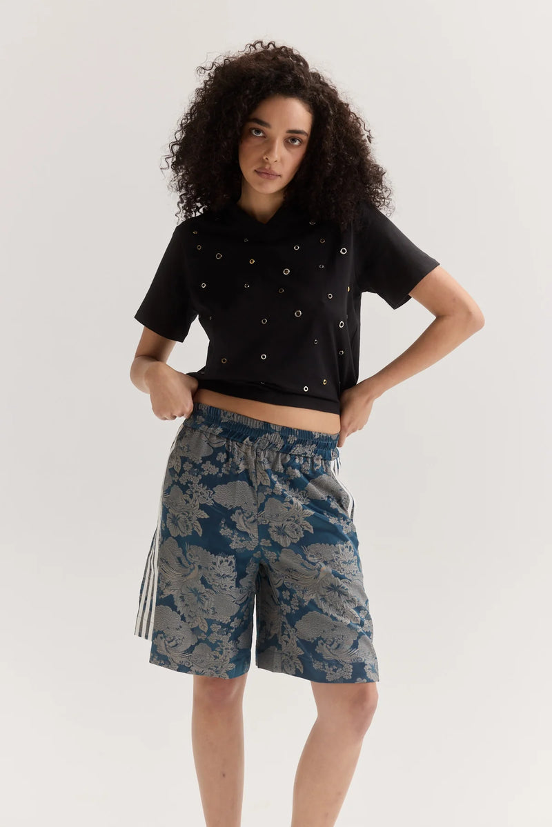 Seb Short Jacquard