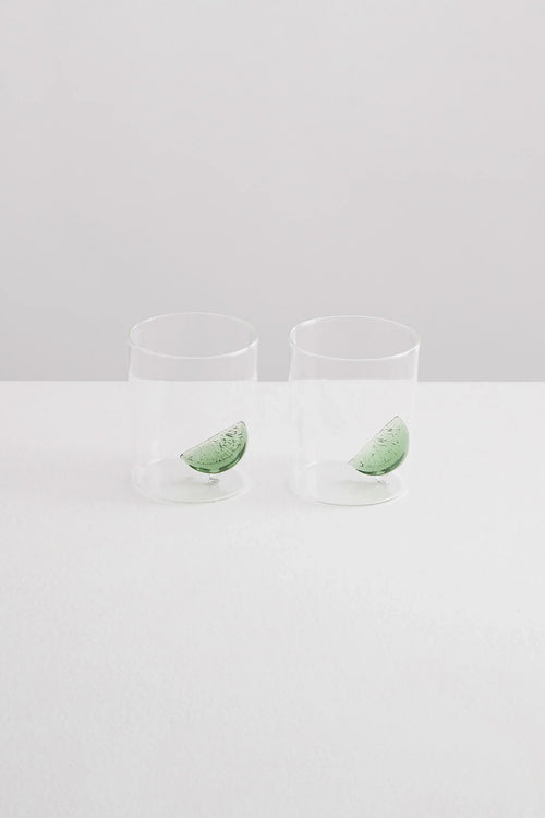 2 Gin & Tonic Glasses