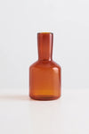 J'ai Soif Carafe & Glass Amber