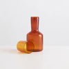 J'ai Soif Carafe & Glass Amber