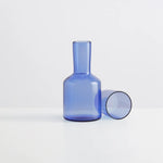 J'ai Soif Carafe & Glass Azure