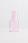 J'ai Soif Carafe & Glass Pink