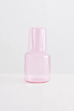 J'ai Soif Carafe & Glass Pink