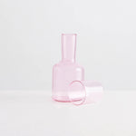 J'ai Soif Carafe & Glass Pink