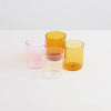 4 Large Goblets Summer Set