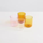 4 Large Goblets Summer Set