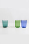 4 Large Goblets Winter Set