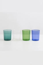 4 Large Goblets Winter Set