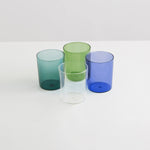 4 Large Goblets Winter Set