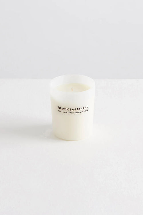 Black Sassafras Large Candle