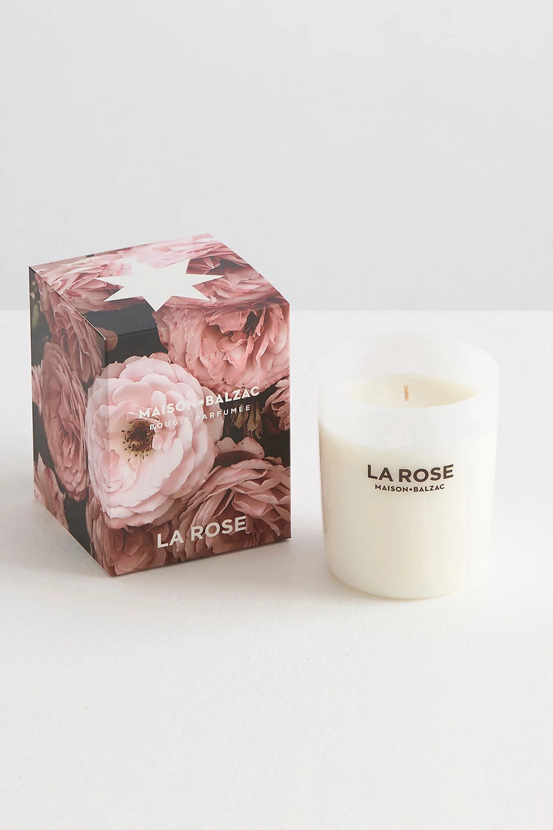 La Rose Large Candle