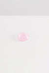 Glass Pebble Incense Holder Pink