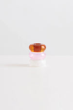 Petite Pauline Amber Pink White