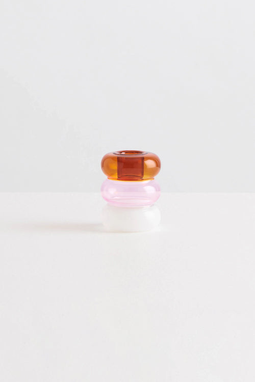 Petite Pauline Amber Pink White