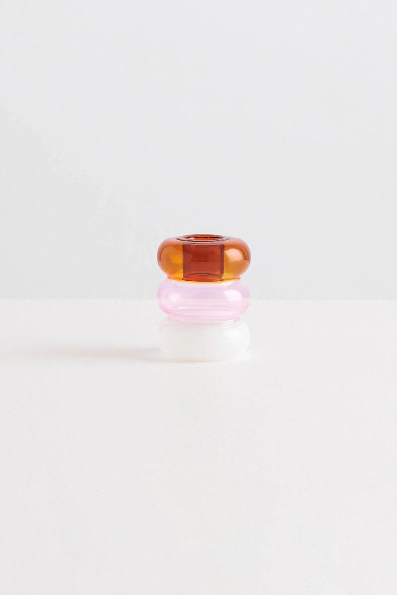 Petite Pauline Amber Pink White