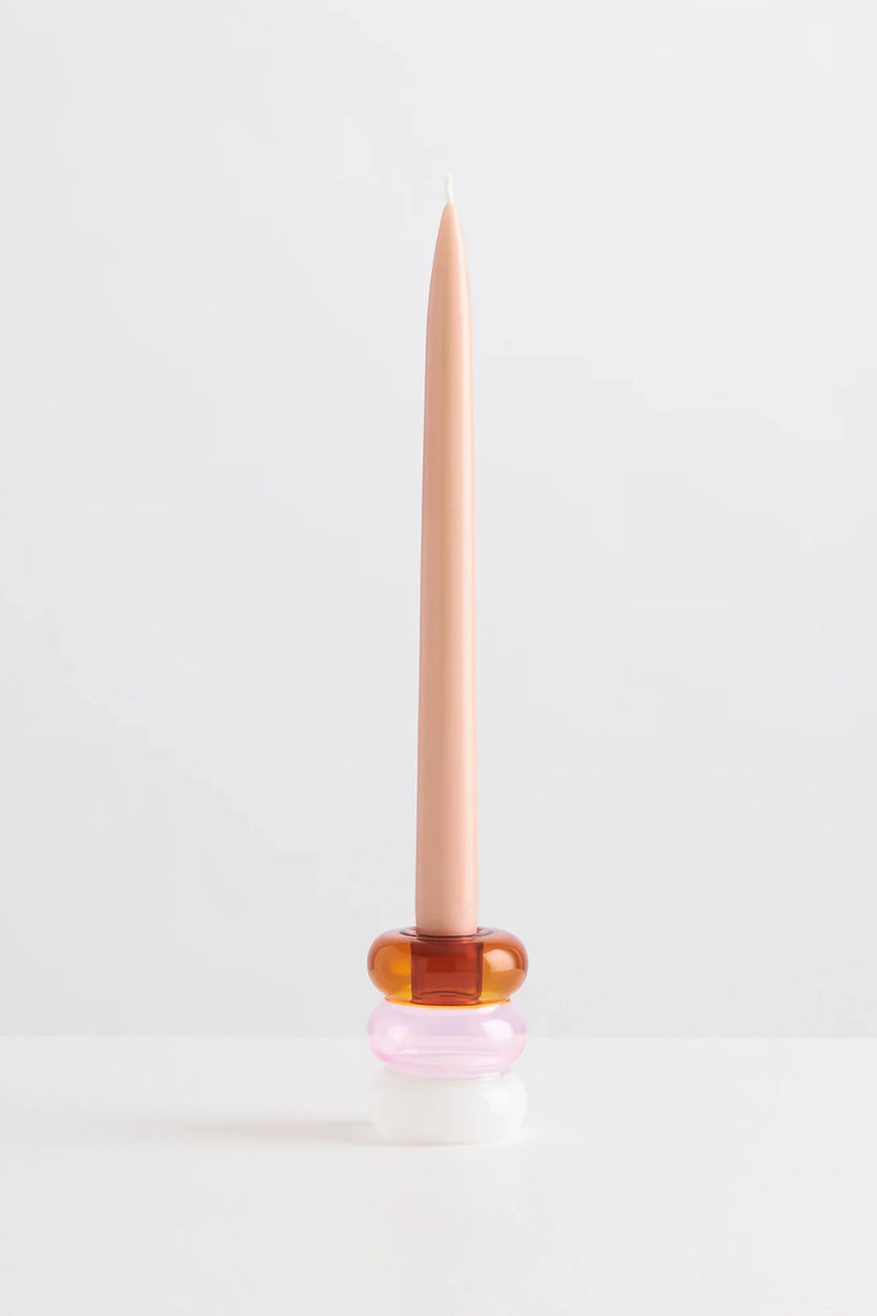 Petite Pauline Amber Pink White
