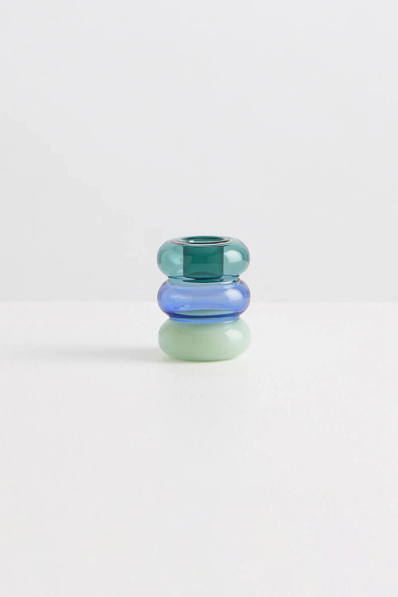 Petite Pauline Teal Azure Mint