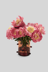 Pomponette Vase Amber