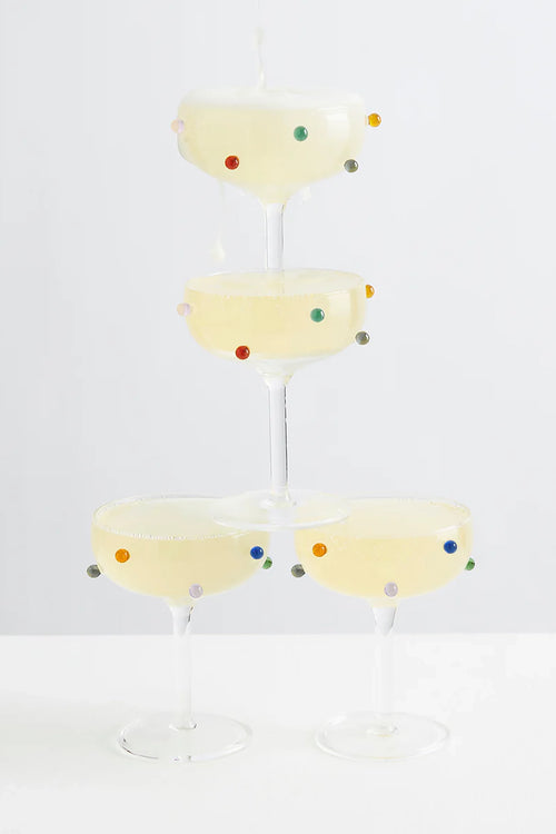 Pomponette Coupes Clear Multi