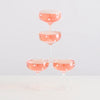 Pomponette Coupes Clear White