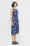 Mar Dress Blue/ Purple Check