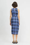 Mar Dress Blue/ Purple Check