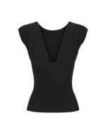 Monroe Tee Black