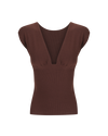 Monroe Tee Chocolate