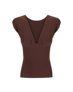 Monroe Tee Chocolate